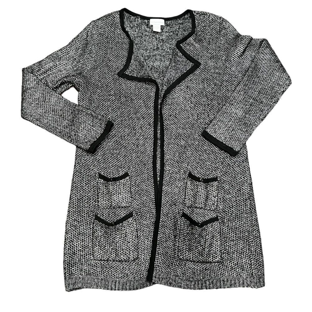 Soft surroundings cardigan sweater size medium